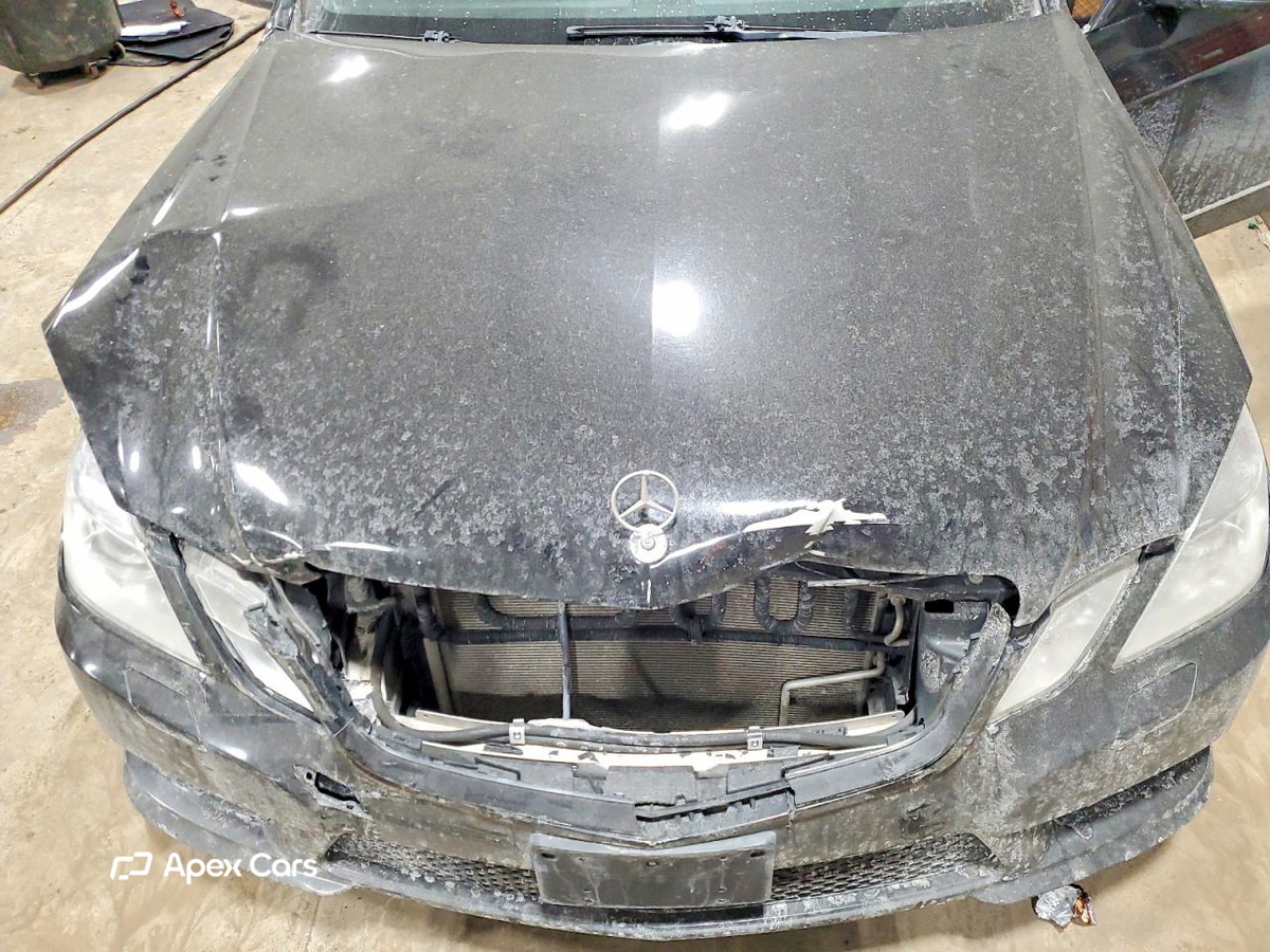 Mercedes-Benz E-klasse 2011
