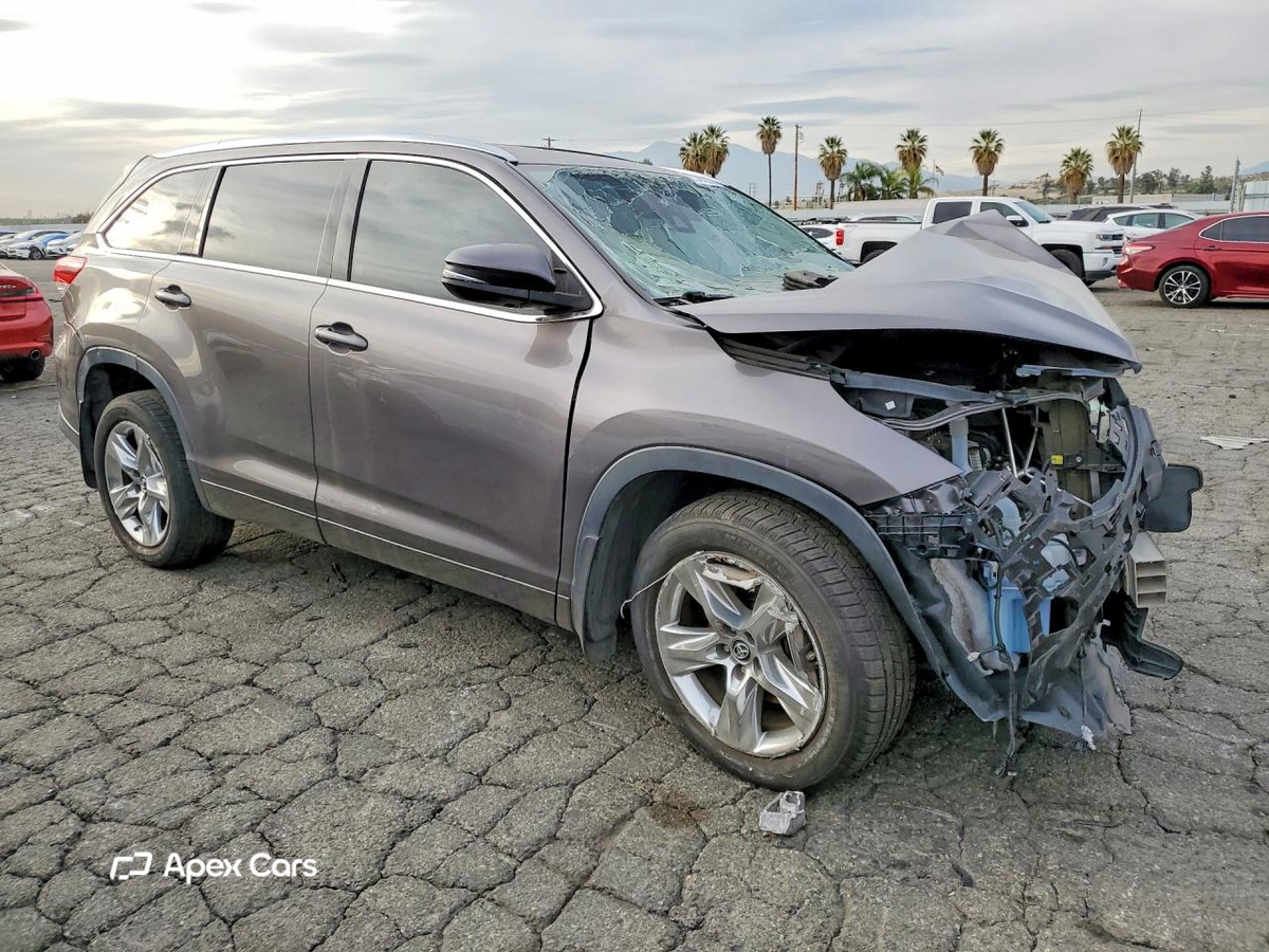 Toyota Highlander 2018