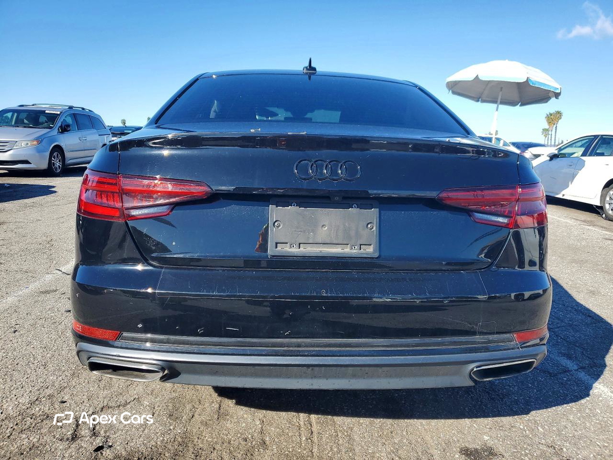 Audi A4 2019