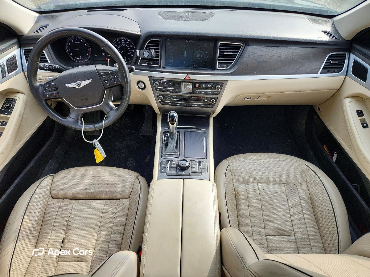 Genesis G80 2017