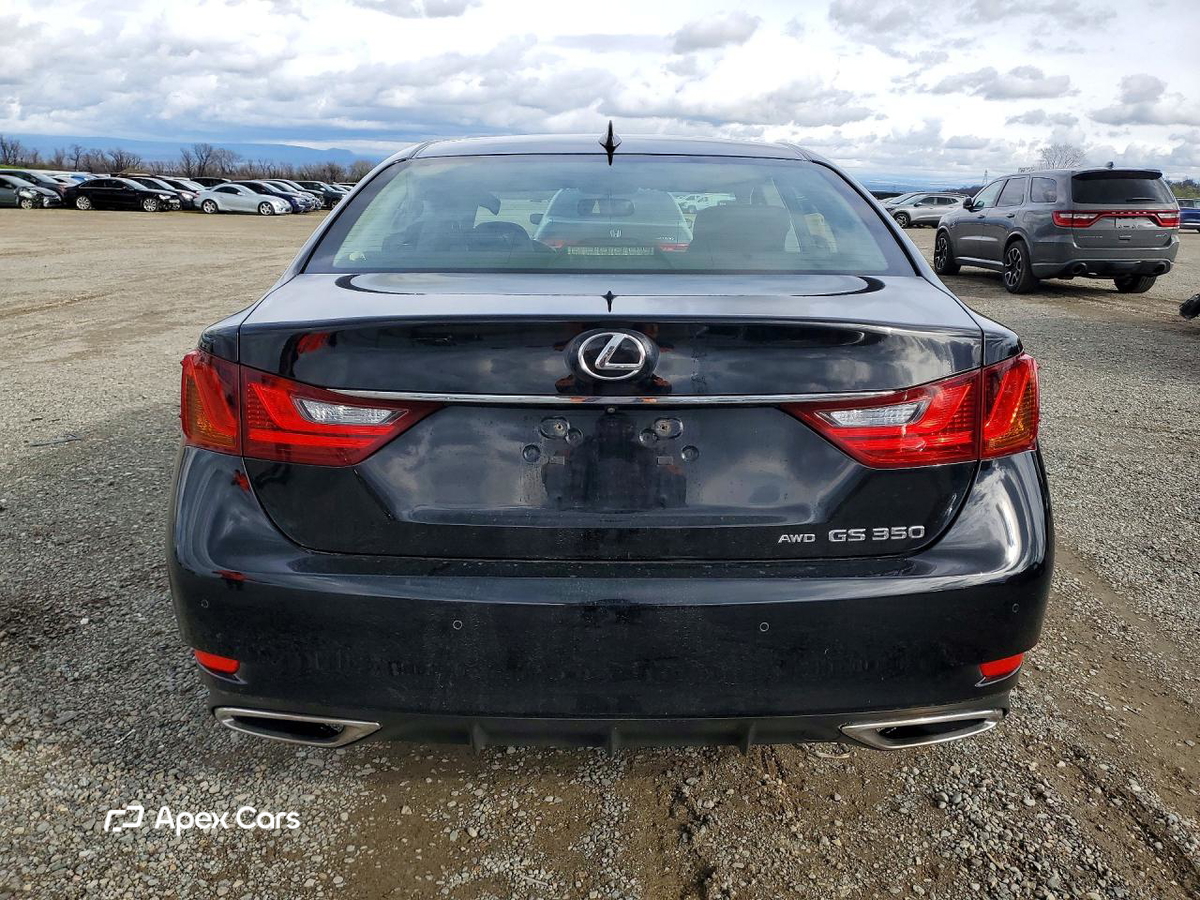 Lexus GS 2015