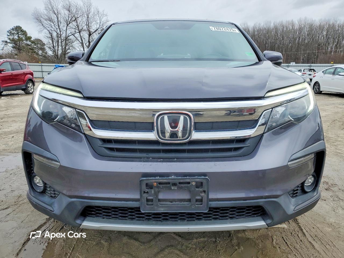 Honda Pilot 2019