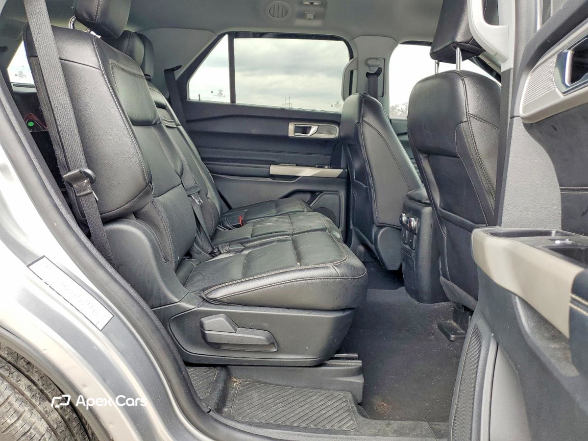 Ford Explorer 2022