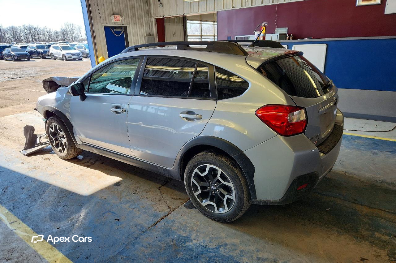 Subaru XV 2016