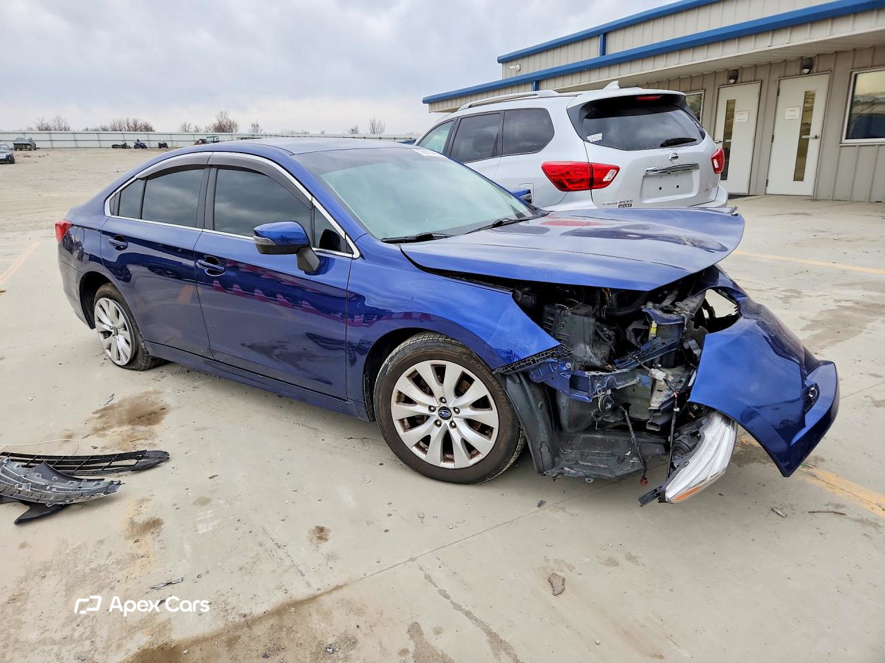 Subaru Legacy 2017