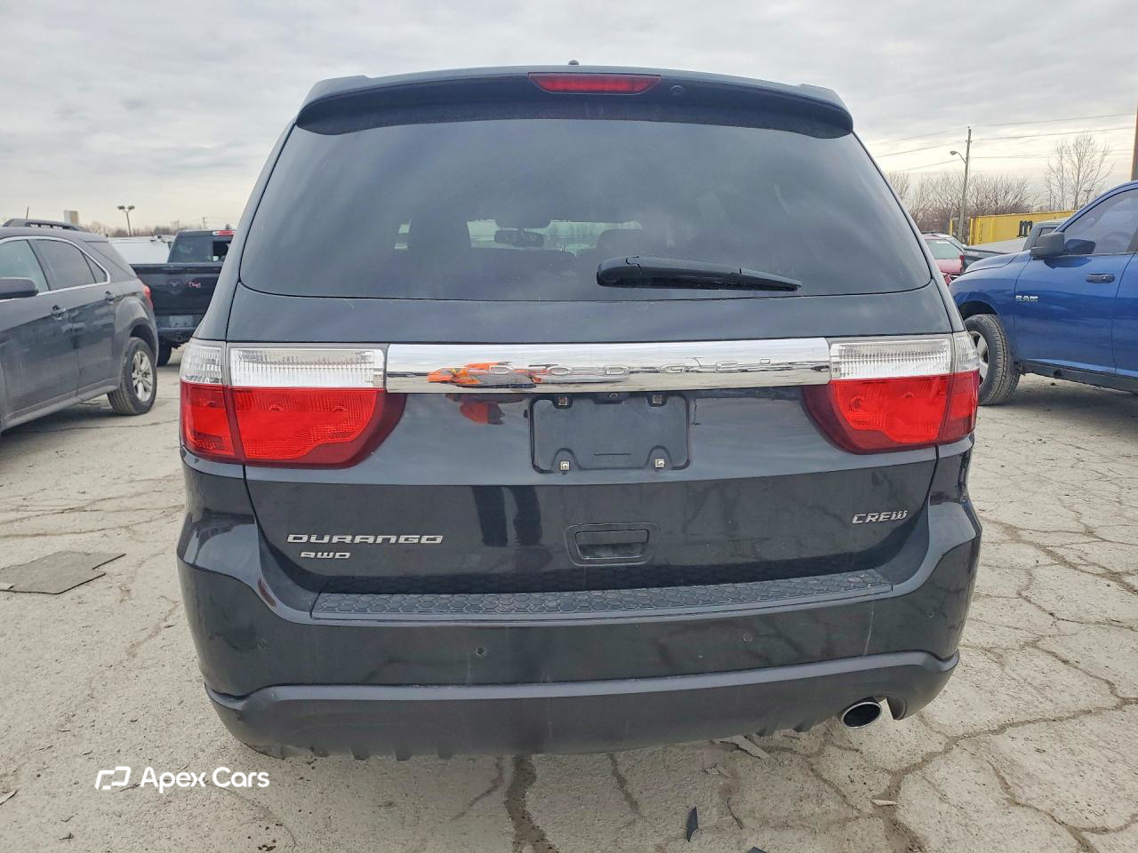 Dodge Durango 2012