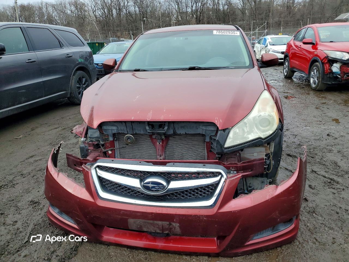 Subaru Legacy 2011