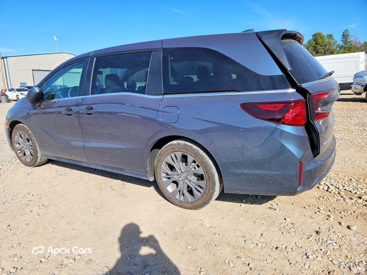 Honda Odyssey 2025