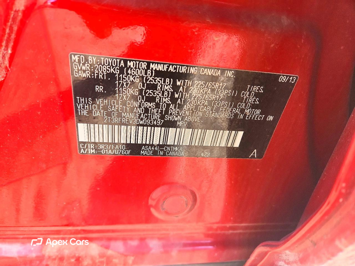 Toyota RAV 4 2013