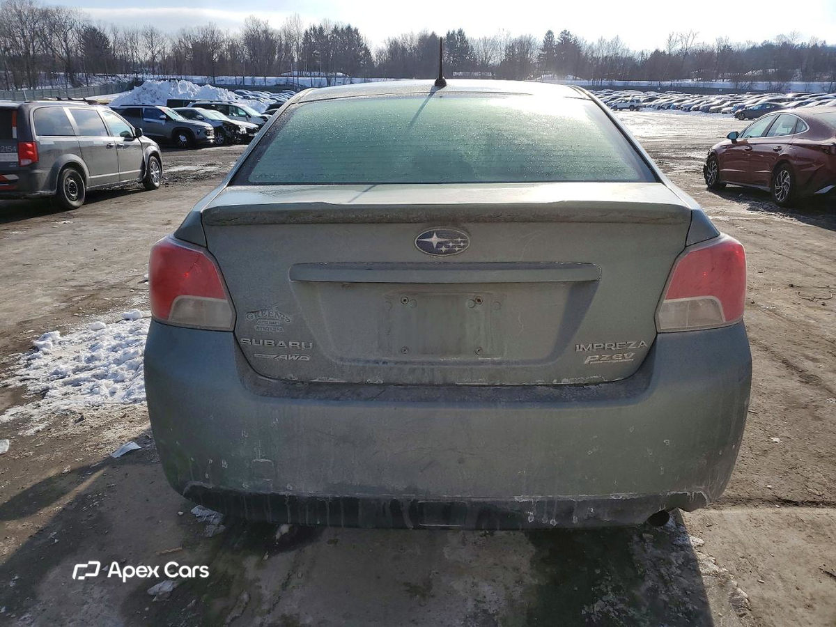 Subaru Impreza 2016