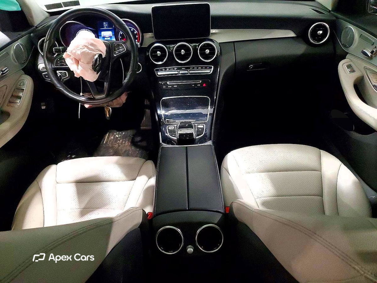 Mercedes-Benz C-klasse 2016