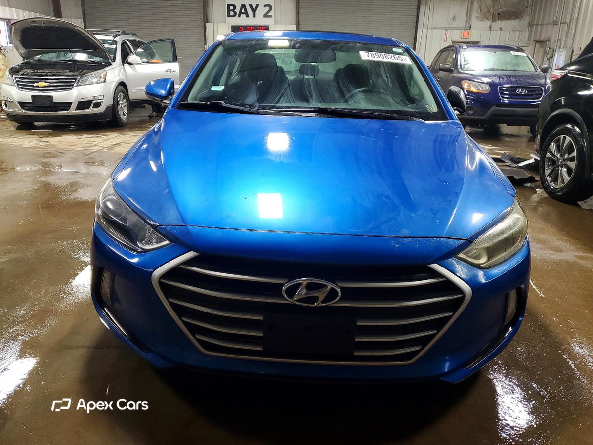 Hyundai Elantra 2017