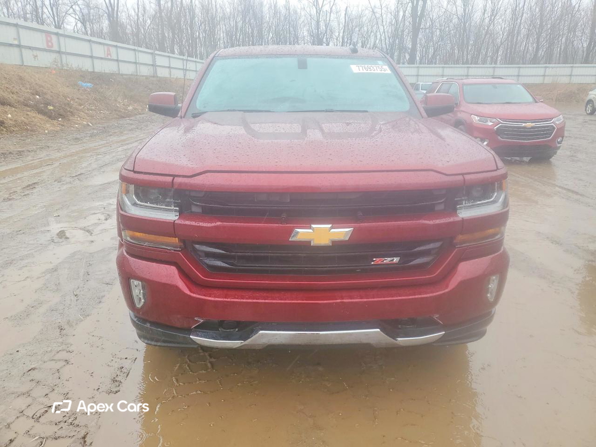 Chevrolet Silverado 2017