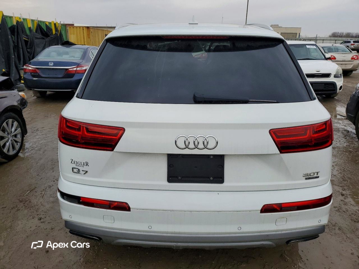 Audi Q7 2017