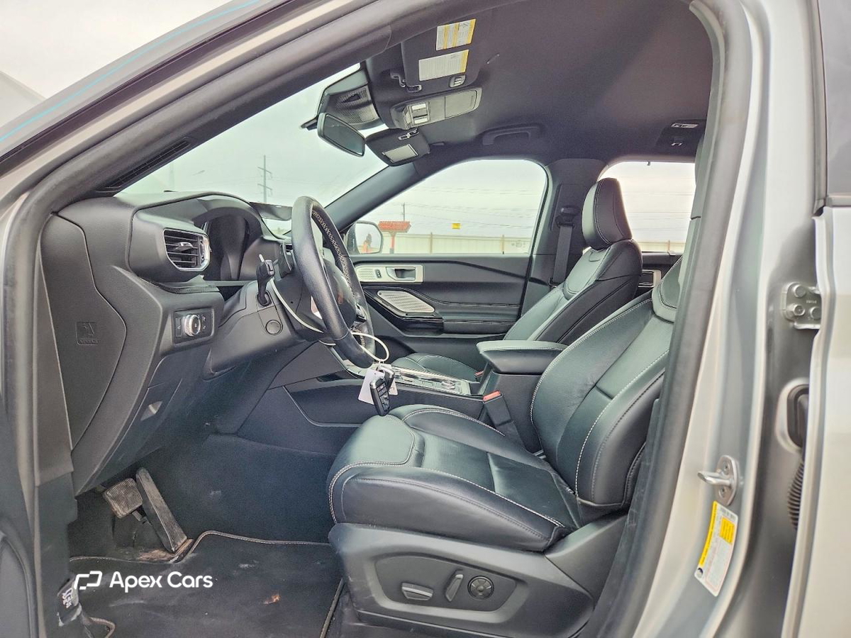 Ford Explorer 2021