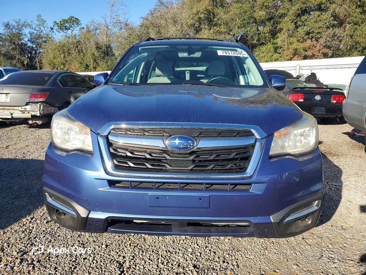 Subaru Forester 2018