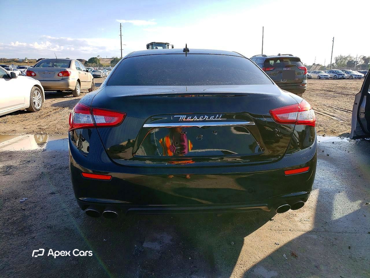 Maserati Ghibli 2014