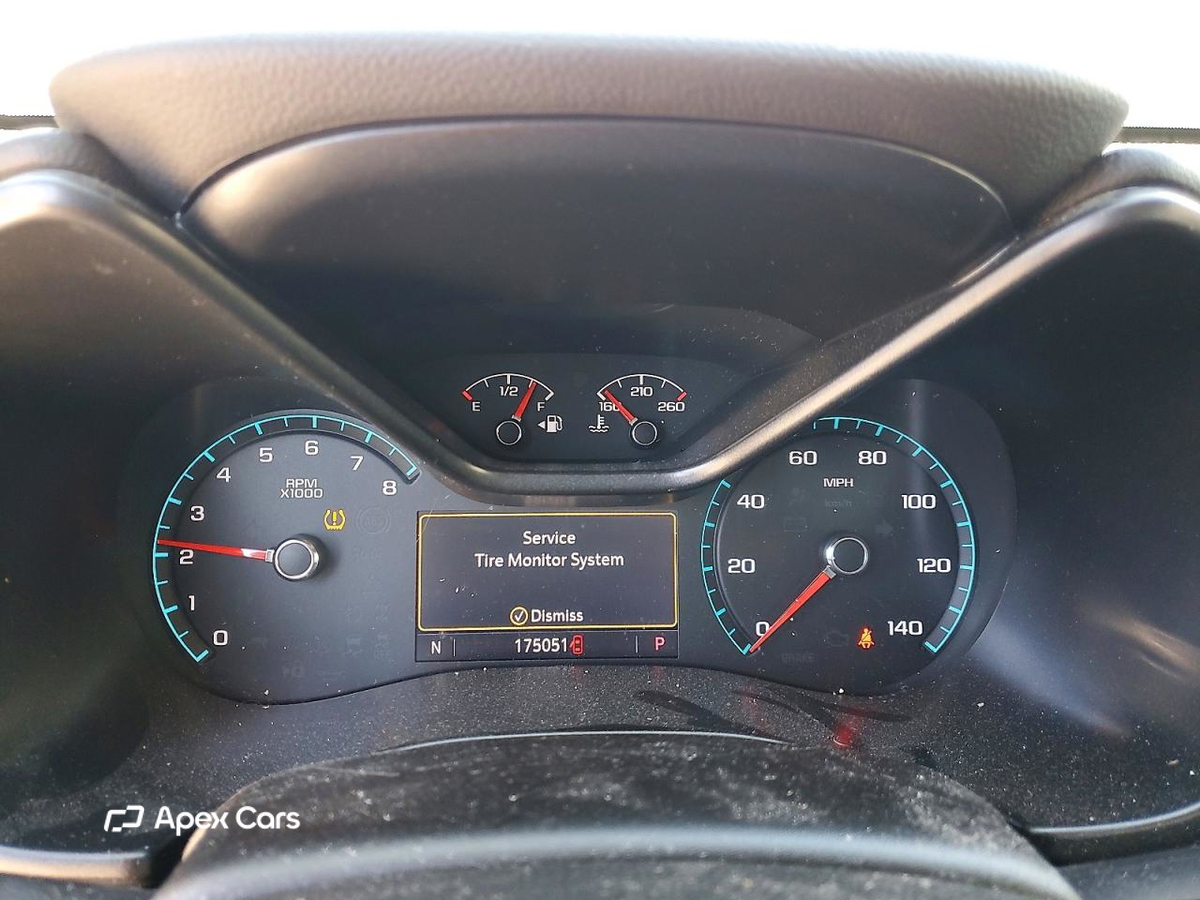 Chevrolet Colorado 2019