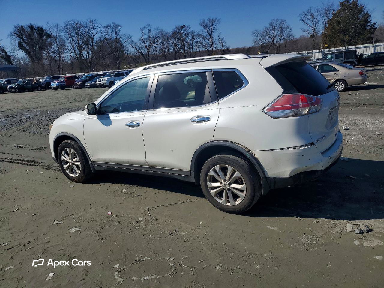 Nissan Rogue 2015