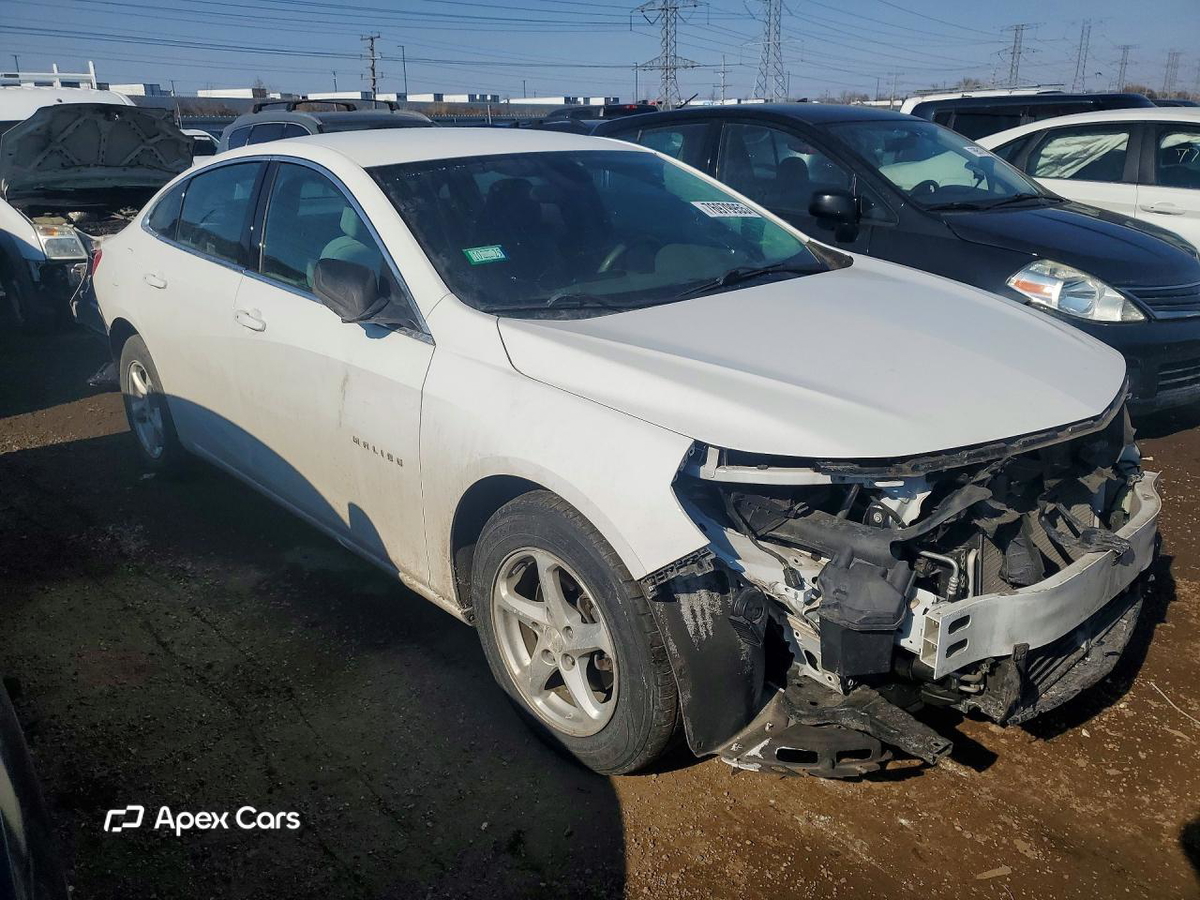 Chevrolet Malibu 2016