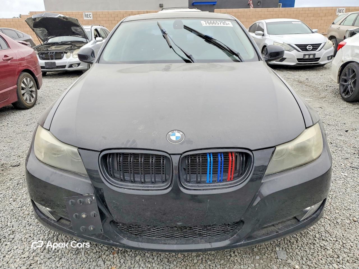 BMW Series 3 2011