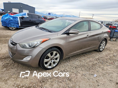 Hyundai Elantra 2012 - Image 1 of 12