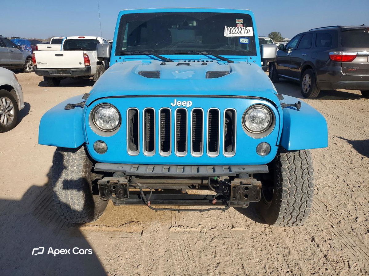 Jeep Wrangler 2017