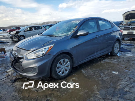 Hyundai Accent 2016 - Image 1 of 12