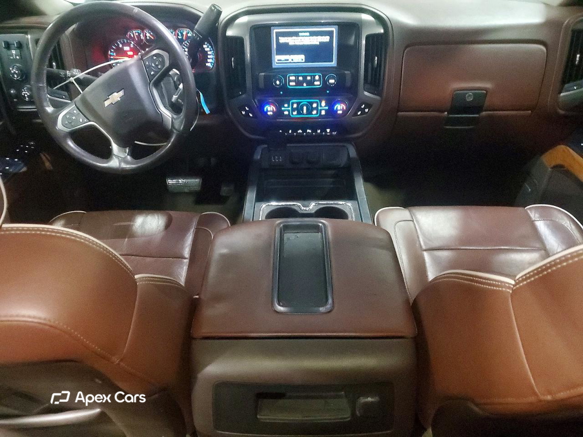 Chevrolet Silverado 2015