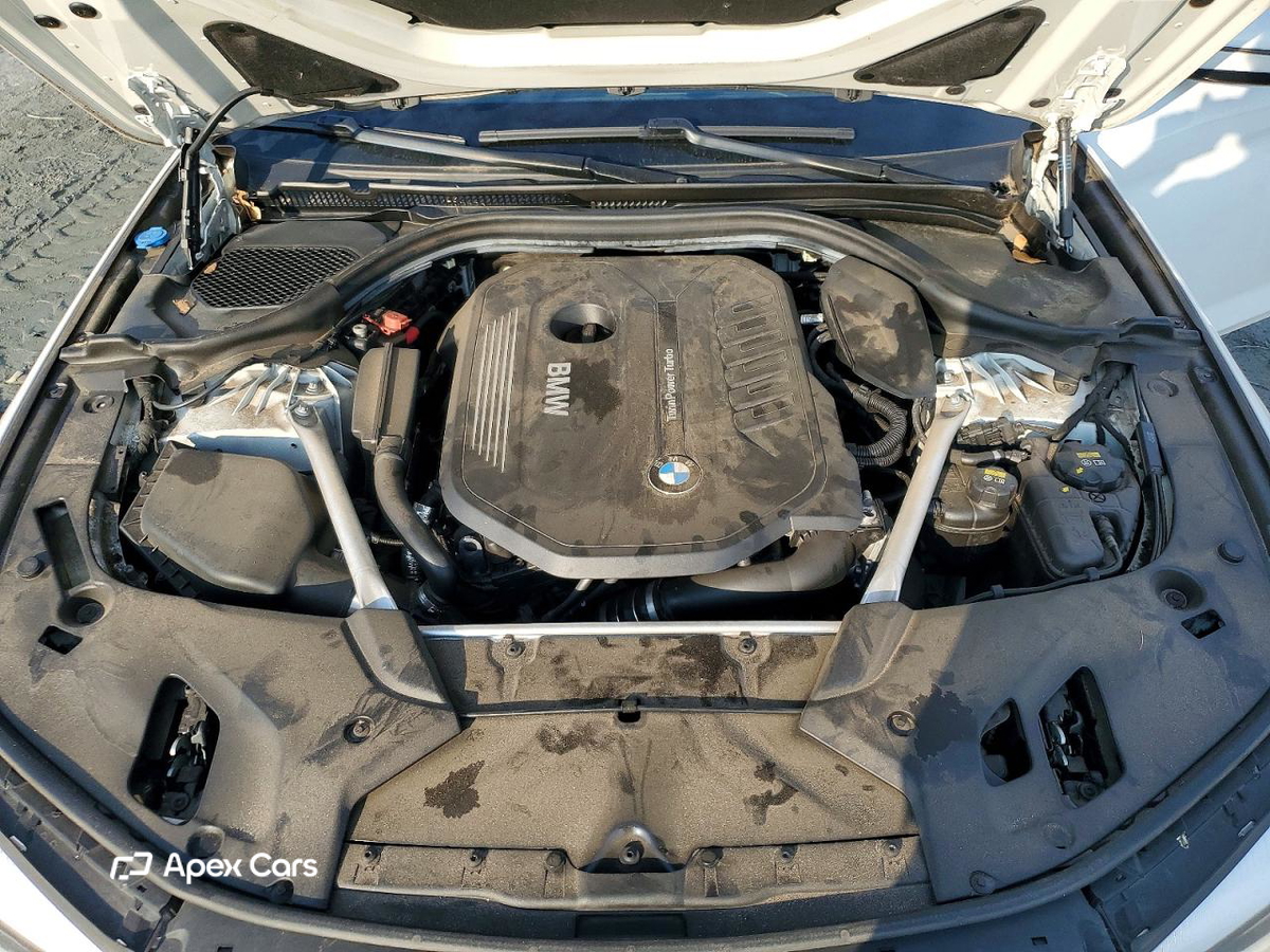 BMW Series 5 2018