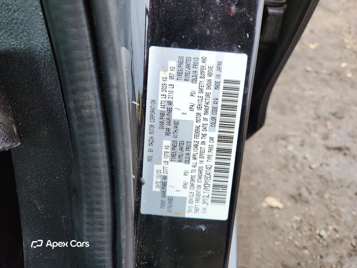 Mazda 6 2021