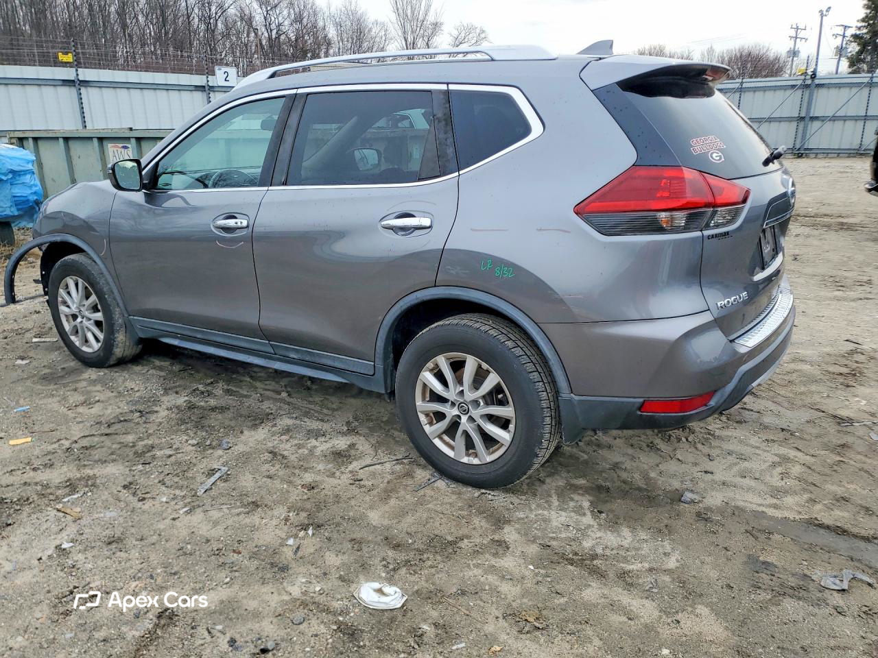 Nissan Rogue 2018