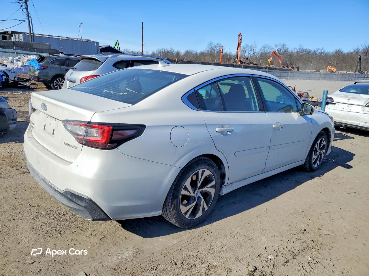 Subaru Legacy 2020