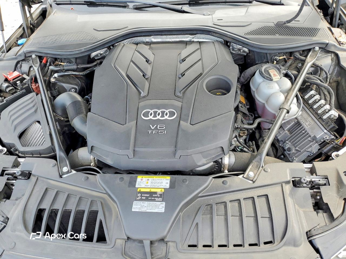 Audi A8 2021