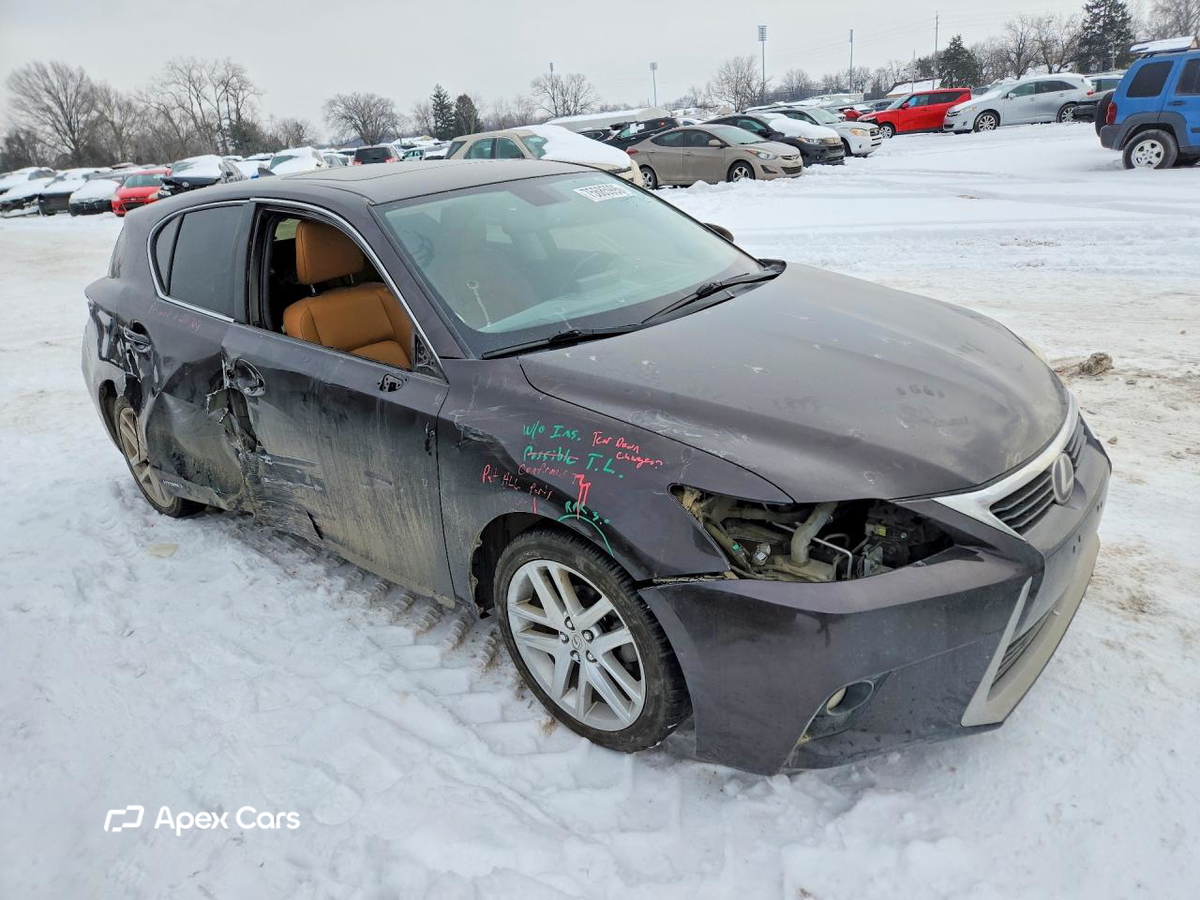 Lexus CT 2015