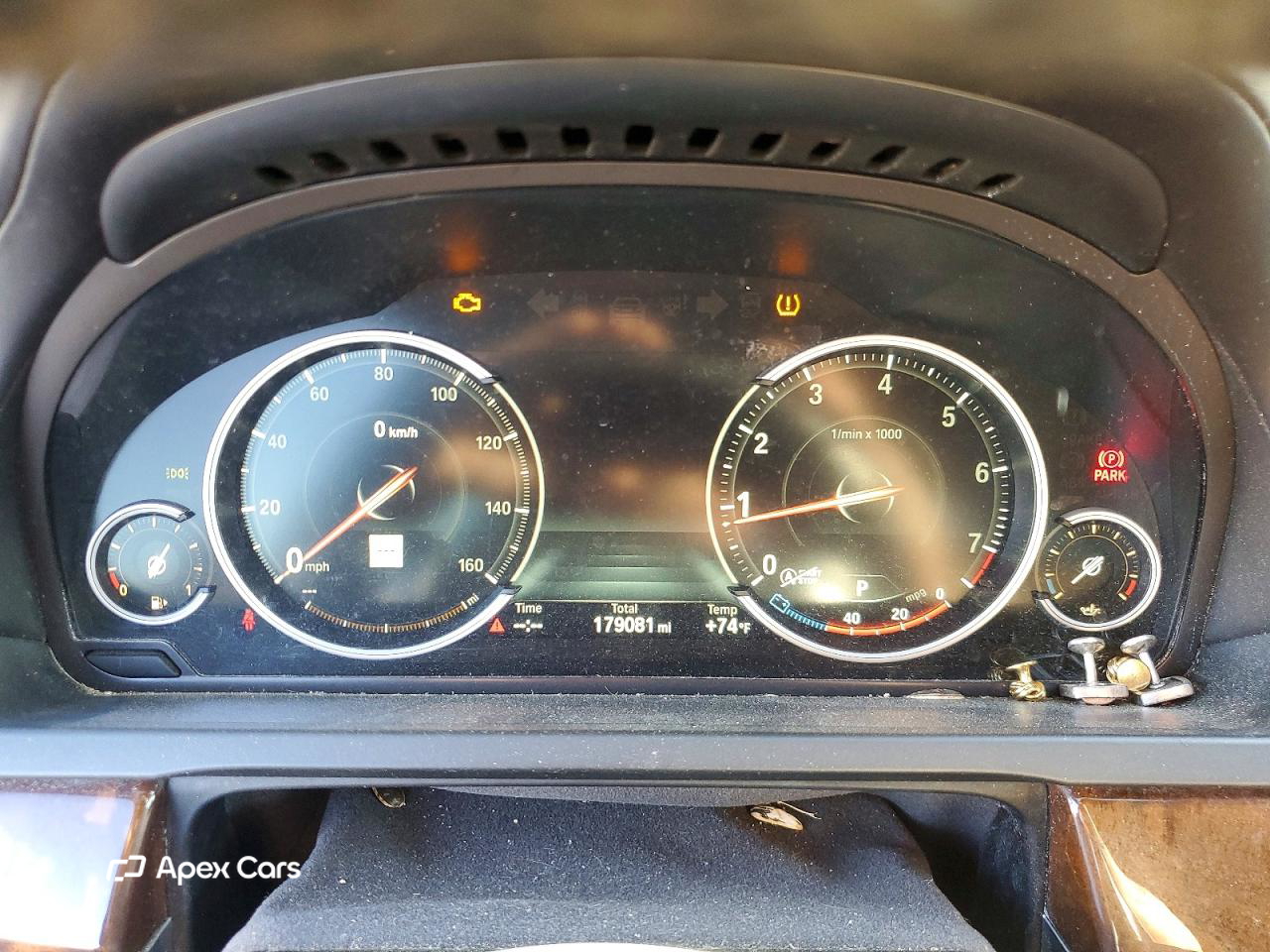 BMW Series 7 2014