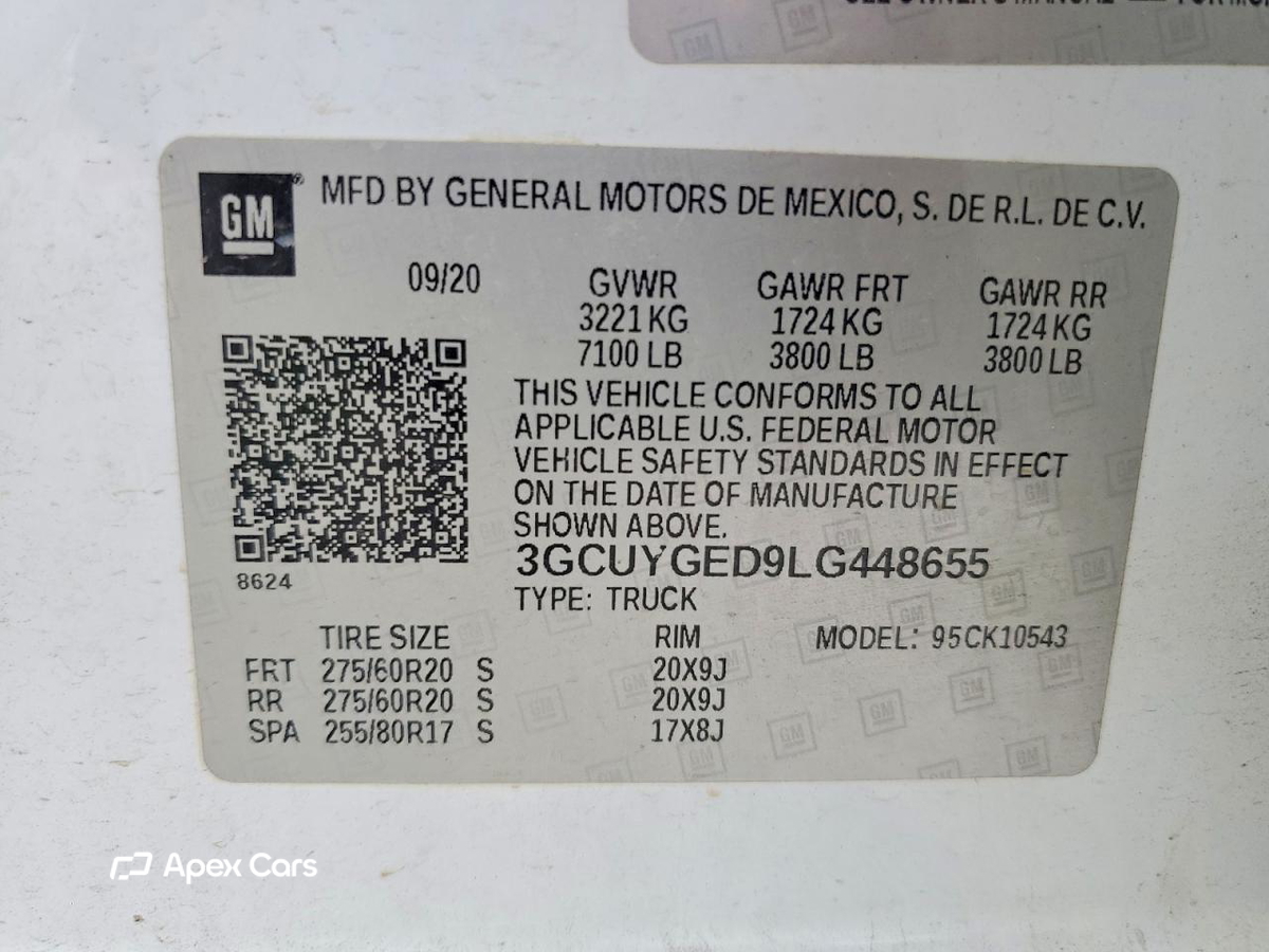Chevrolet Silverado 2020