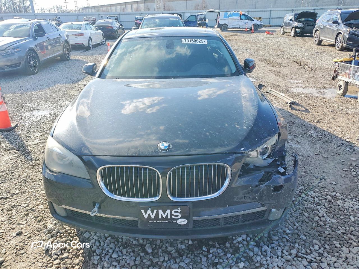 BMW Series 7 2011