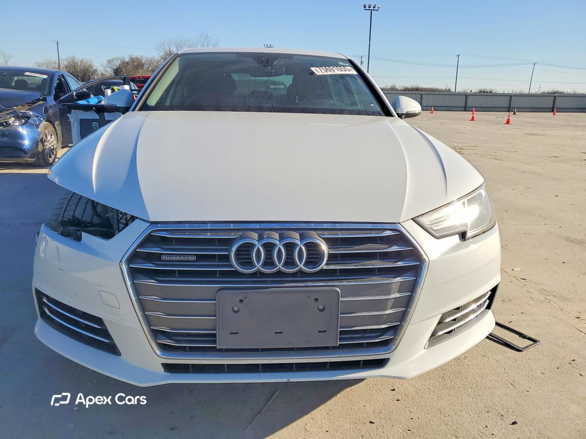 Audi A4 2017