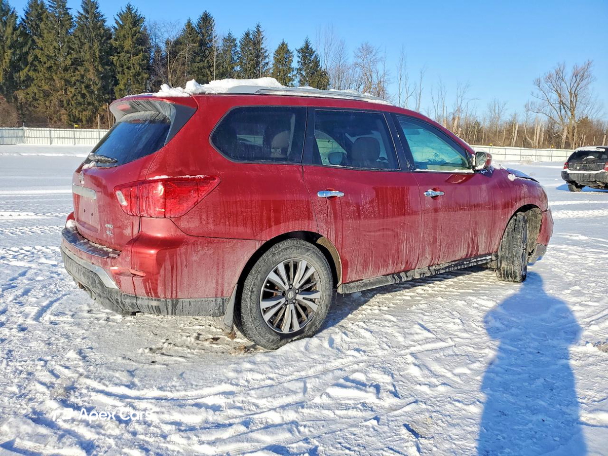 Nissan Pathfinder 2017