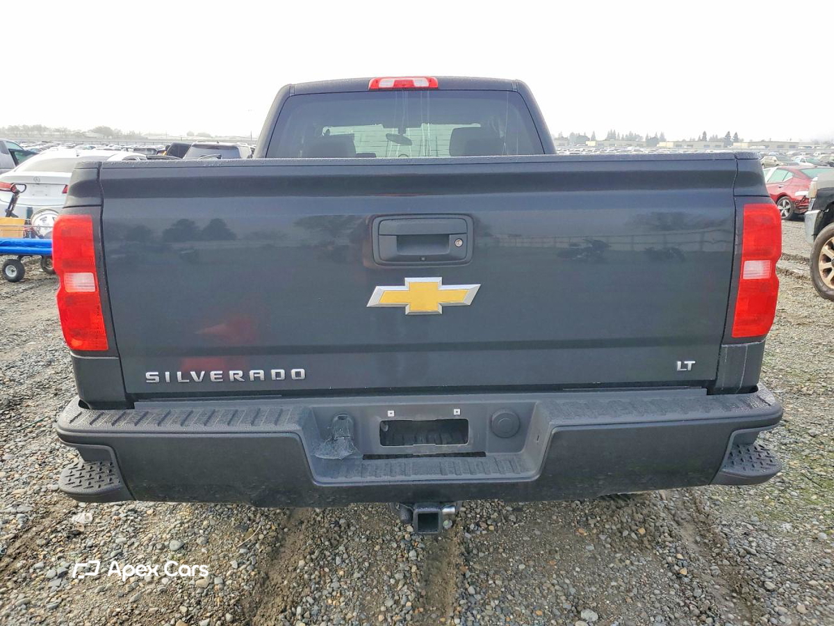 Chevrolet Silverado 2017