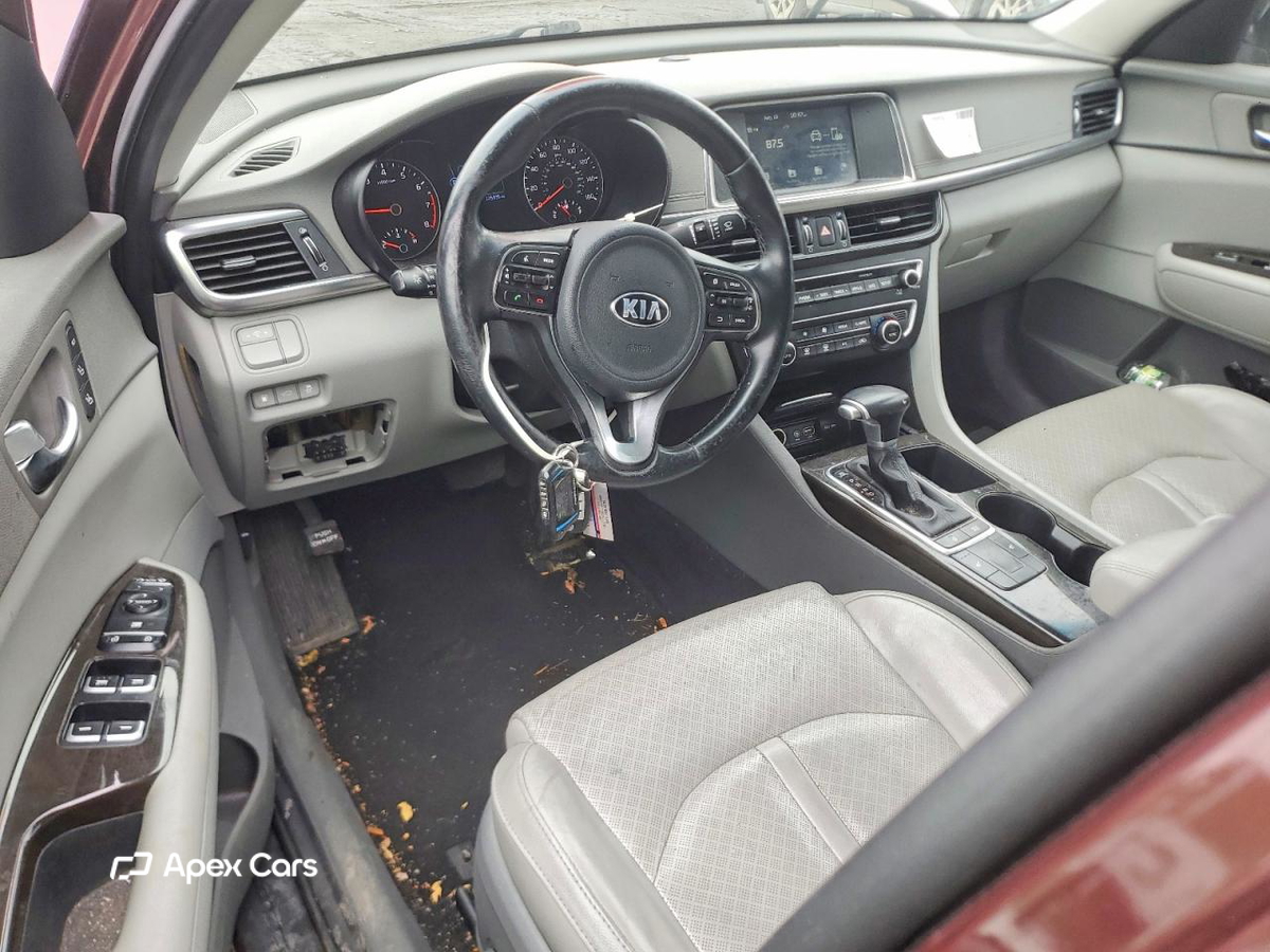 Kia Optima 2017