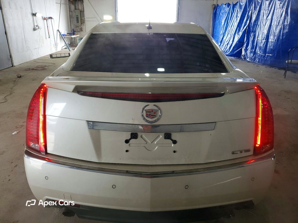Cadillac CTS 2008
