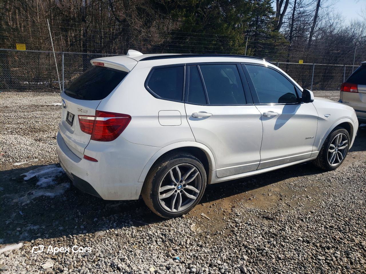 BMW X3 2017