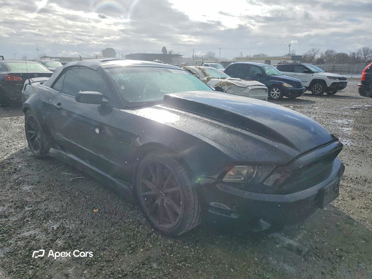 Ford Mustang 2013
