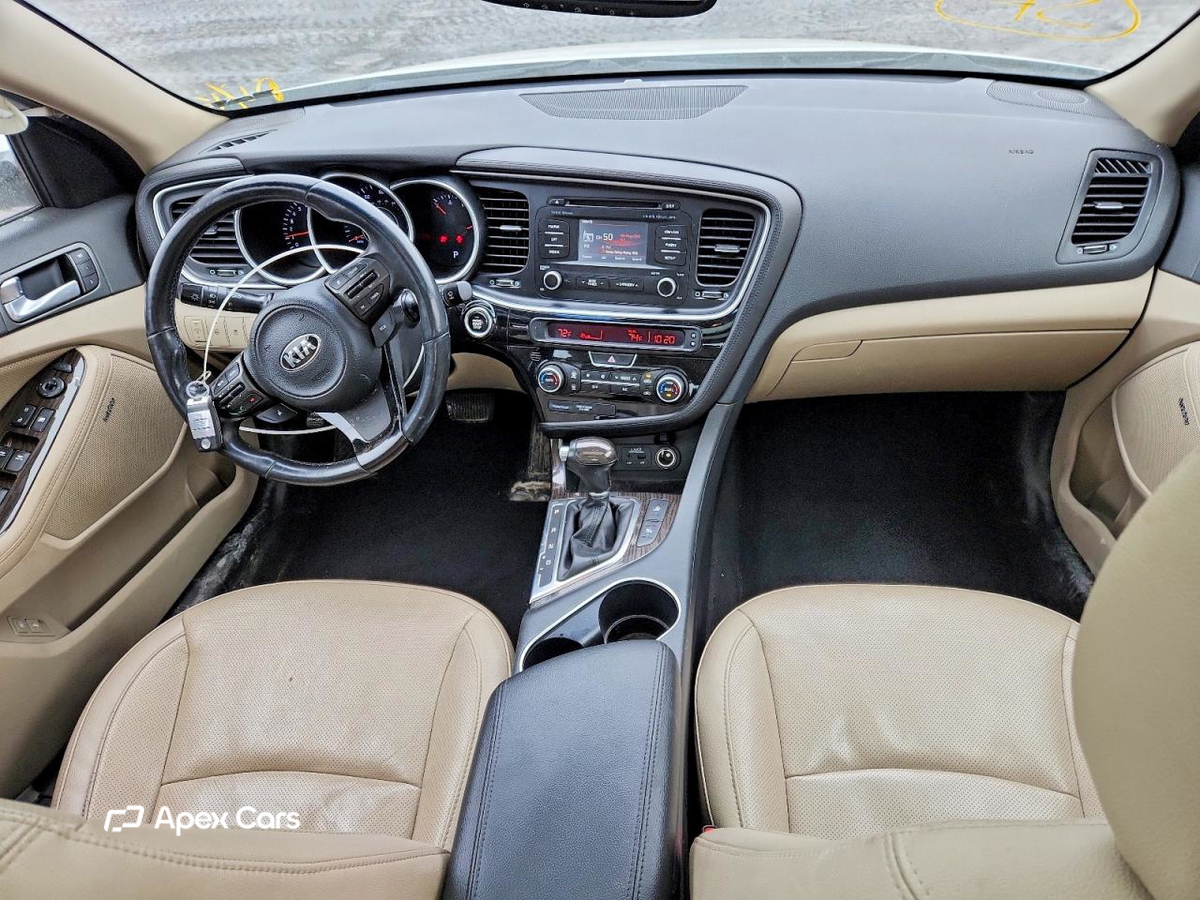 Kia Optima 2015