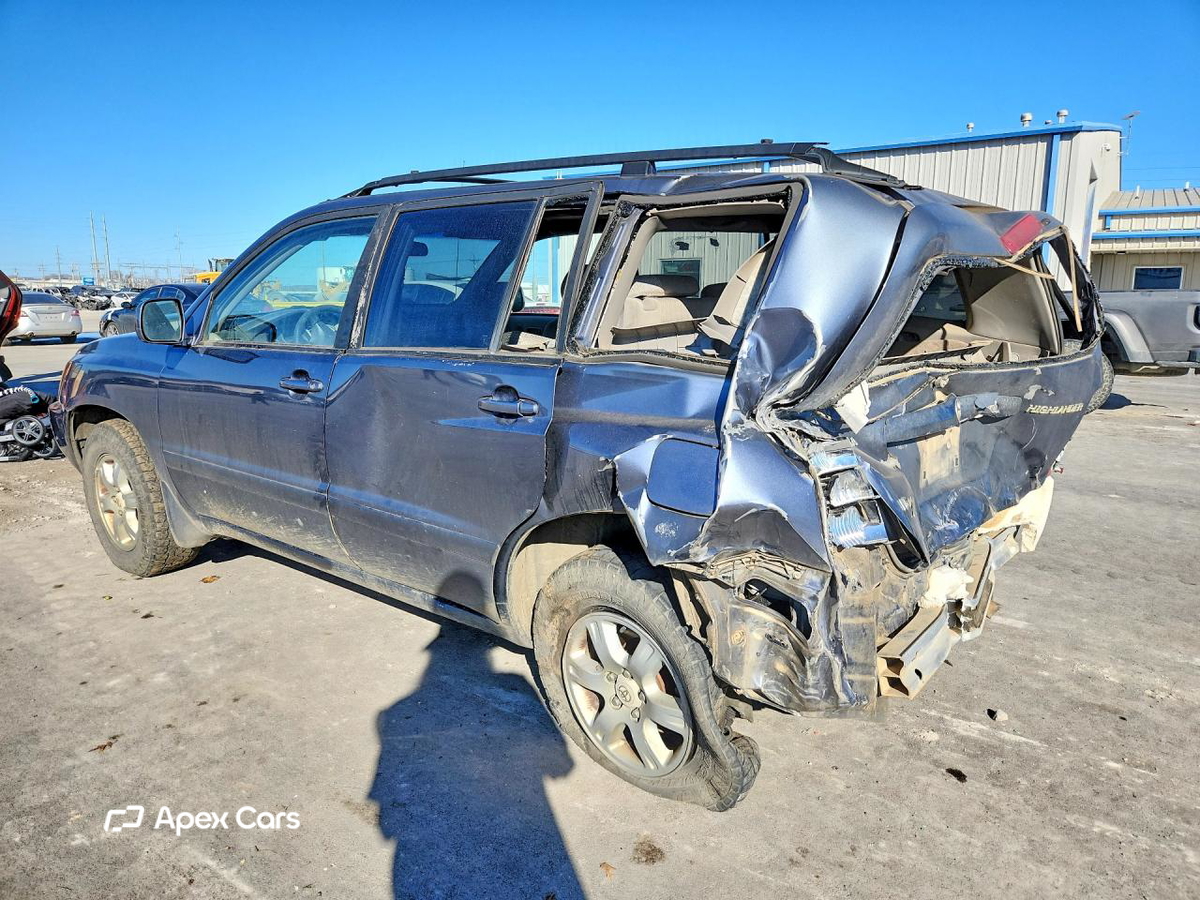 Toyota Highlander 2003