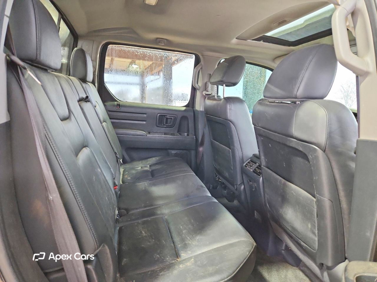 Honda Ridgeline 2013