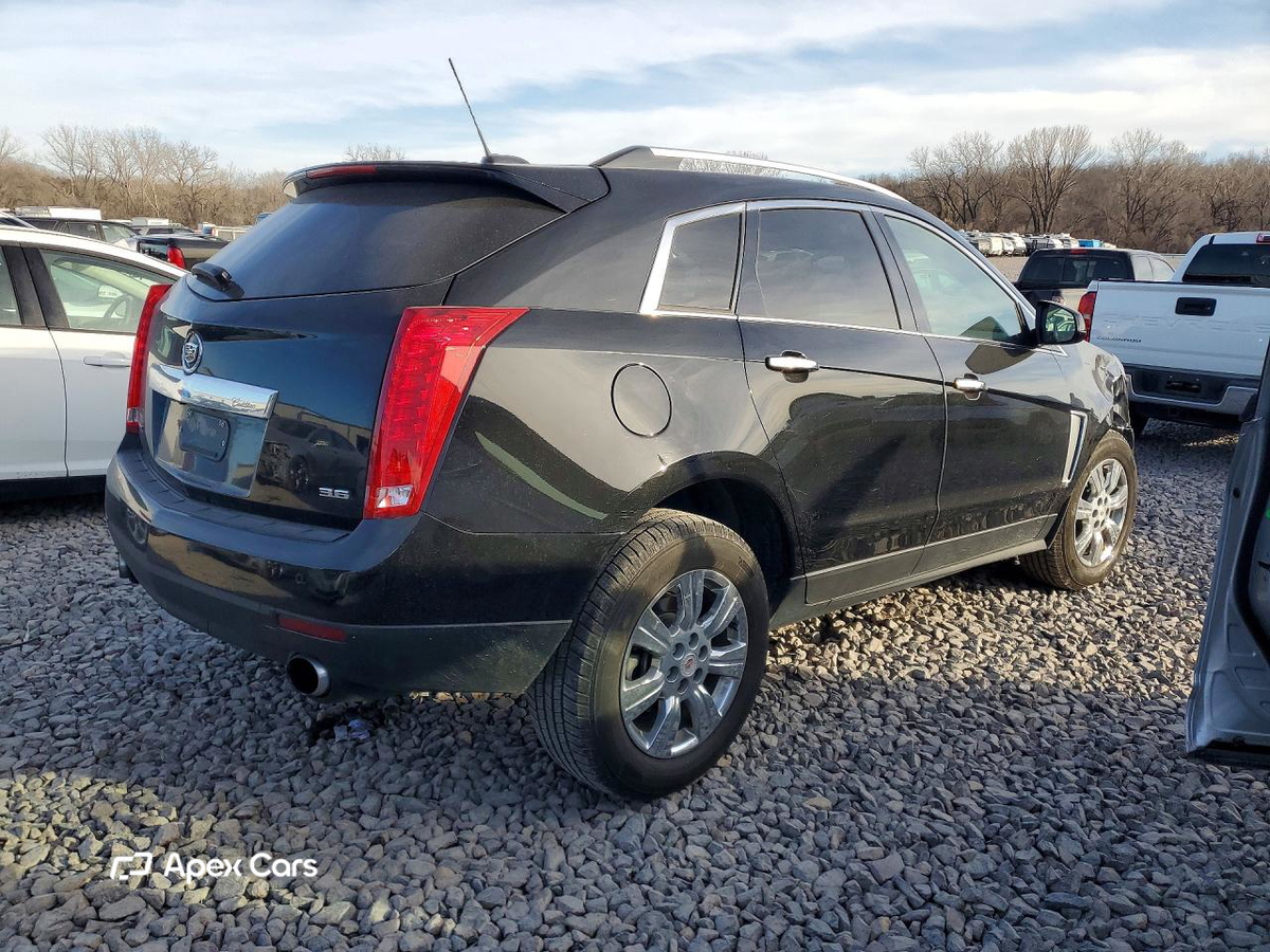 Cadillac SRX 2016