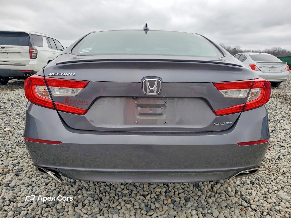 Honda Accord 2019